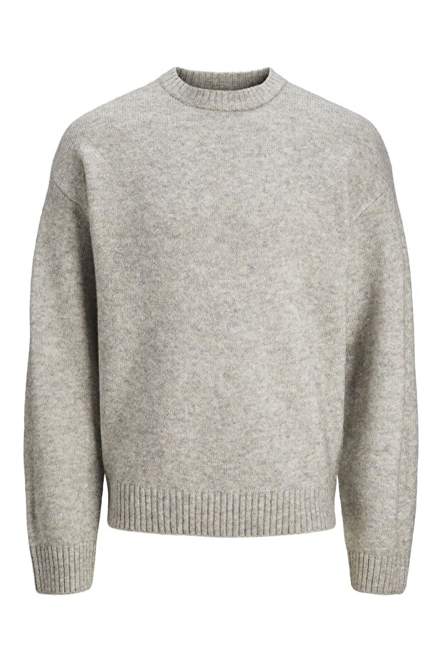 Strickpullover Einfarbig Strickpullover - 2