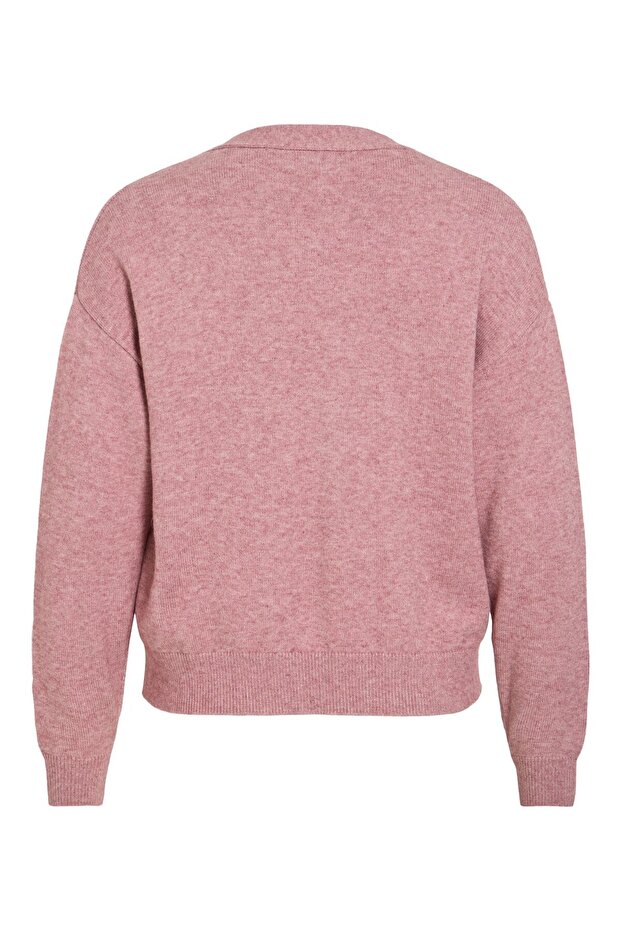 Strickjacke VIRIL V-Ausschnitt - 3