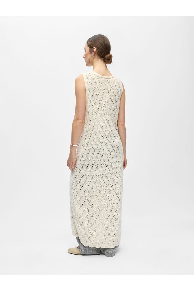 Rochie maxi fără mâneci - 3