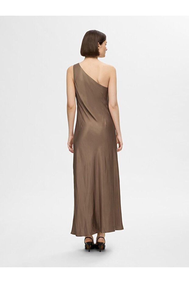 Maxikleid One-Shoulder - 3