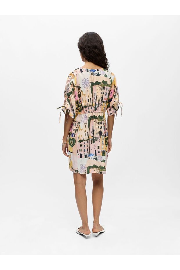 Midikleid Print - 3