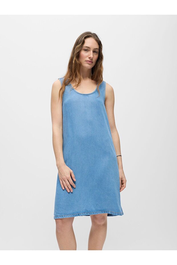 Rochie midi fără mâneci - 1