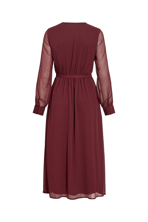 Rochie maxi VIFALIA cu mânecă lungă - 2