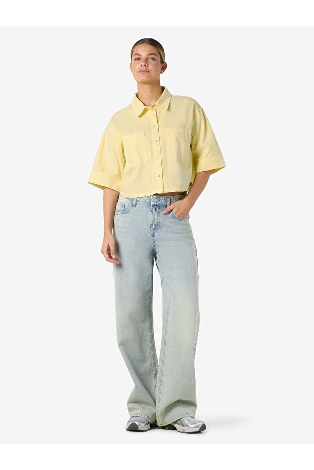 Crop-Bluse NMOREGON - 4