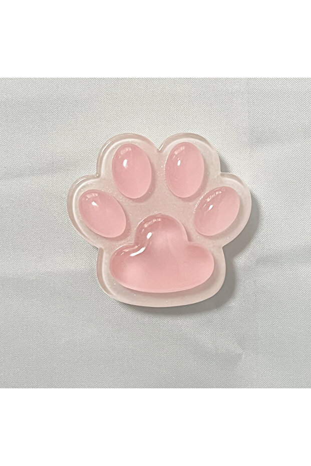 Stickup 54 Cute Cartoon Luminous Paw Mobile Phone Holder Grip Finger Ring Bracket Holder Stand Suppo
