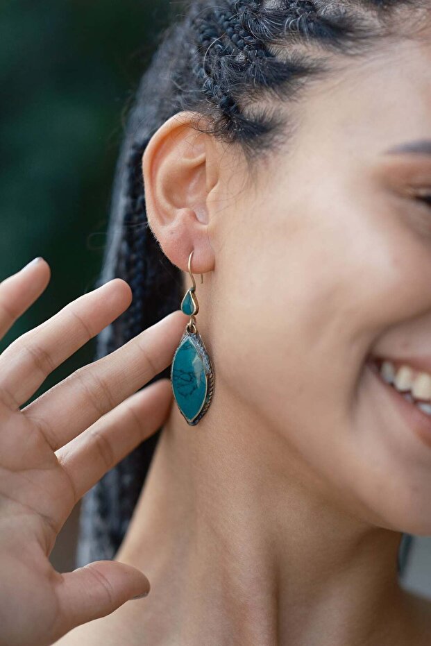 Deep Water Earrings - 1