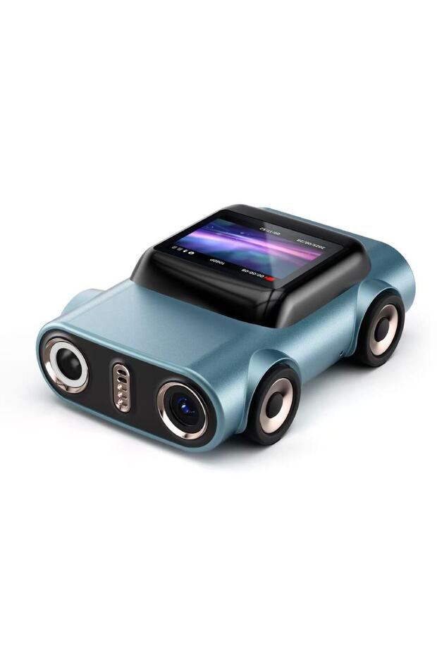 كاميرا صغيرة محمولة باليد من Blue Ourlife بشاشة LCD مقاس 1.0 بوصة، تدعم ذاكرة 2K، تصميم ريترو، صغيرة جدًا.
