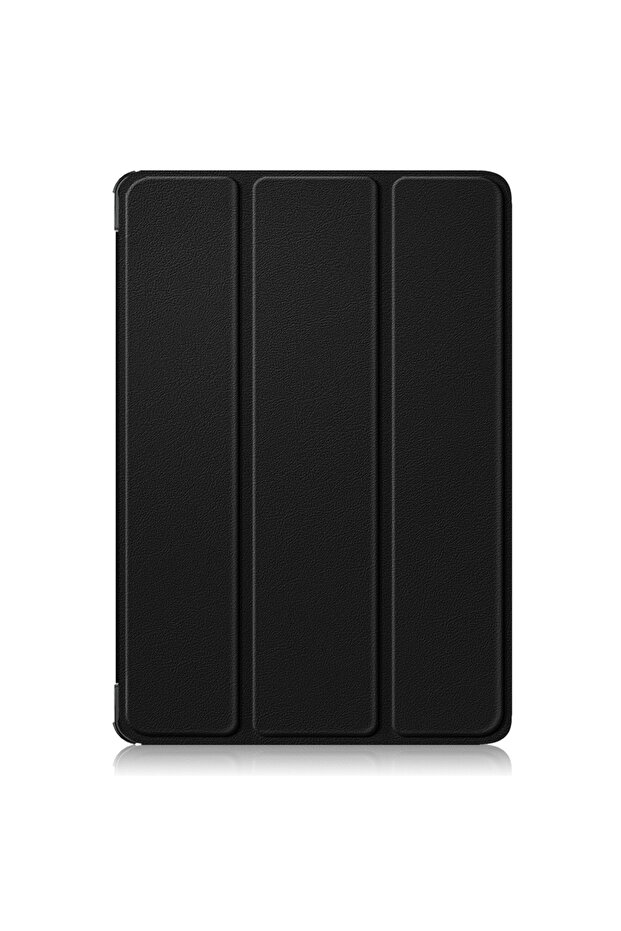 حافظة تابلت سوداء اللون لجهاز Pad/Pad 2 مقاس 11.6 بوصة، غطاء حماية مع وظيفة الاستيقاظ الذكي (PU L...).