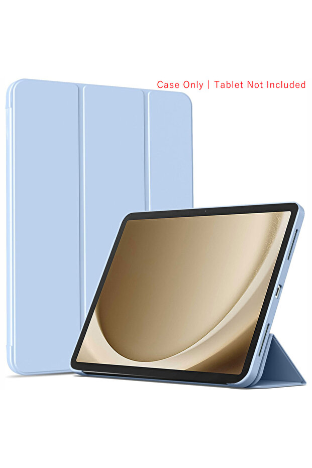 Tab A11 Plus 11 2025 YT Ice Blue Tri-fold Flip Case For Tab A11 Plus A11+ 2025 11'' SM-X230/X235/
