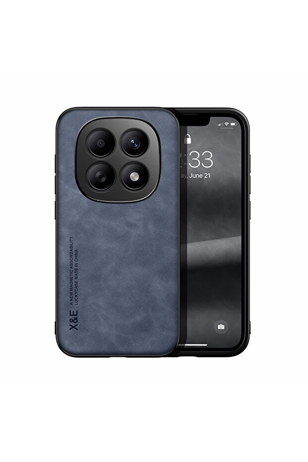 غطاء حماية مقاوم للصدمات باللون الأزرق لـ Redmi Note 15 Pro+ و Redmi Note 15 Pro 5G/4G / Note 15 Pro+ Plus