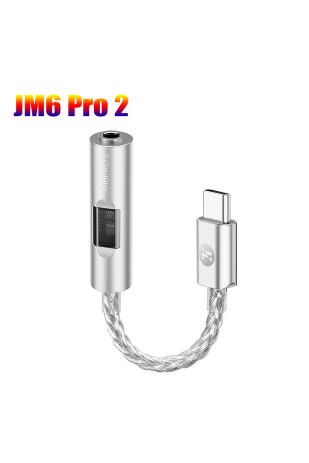 محول صوت رقمي JM6 PRO 2 JCALLY JM6 Pro2 مع شريحة CX31993 DAC وشريحة MAX97220 OPAMP، جهاز فك تشفير الصوت عالي الدقة