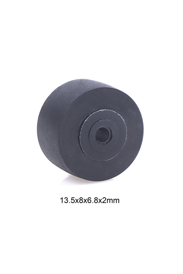 onesize 1Pc 13.5x8x6.8x2mm Pinch Roller Belt Wheel For Tape Recorder Deck Cassette Movement Radio .
