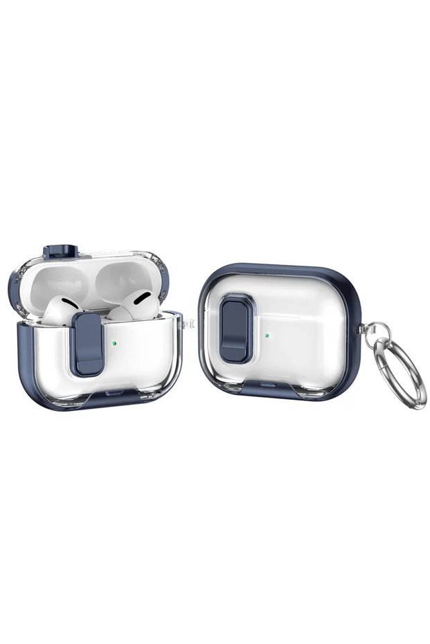 For AirPods 4 10 For AirPods Pro 3 Case With Phone Holder Headphone Cover For AirPods Pro2 4th Case