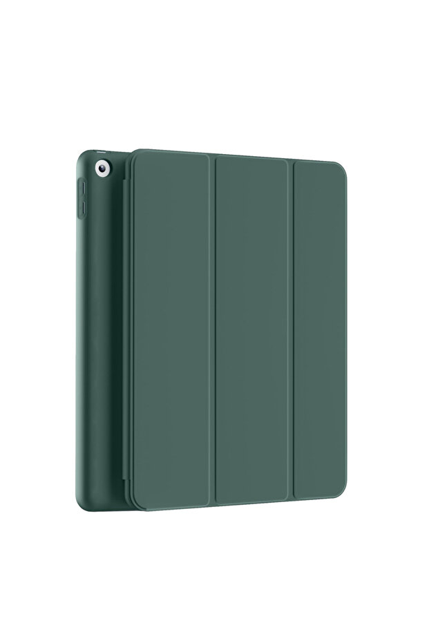 Dark Green For iPad 10.2 2019 2020 2021 7th 8th 9th Generation Magnetic Flip Smart Cover for iPad 7