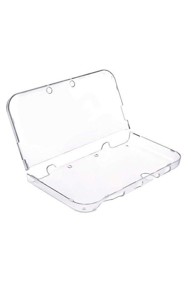 Transparent Protective Case for New 3DS XL - Ultra Clear Crystal Transparent Hard Shell Cover Skin f