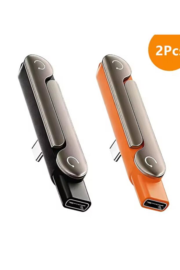 محول USB C مدمج بقوة 240 واط، قطعتان، متعدد الوظائف وقابل للطي، متوافق مع أنظمة iOS 15 و16 و17 وماك بوك وشاومي