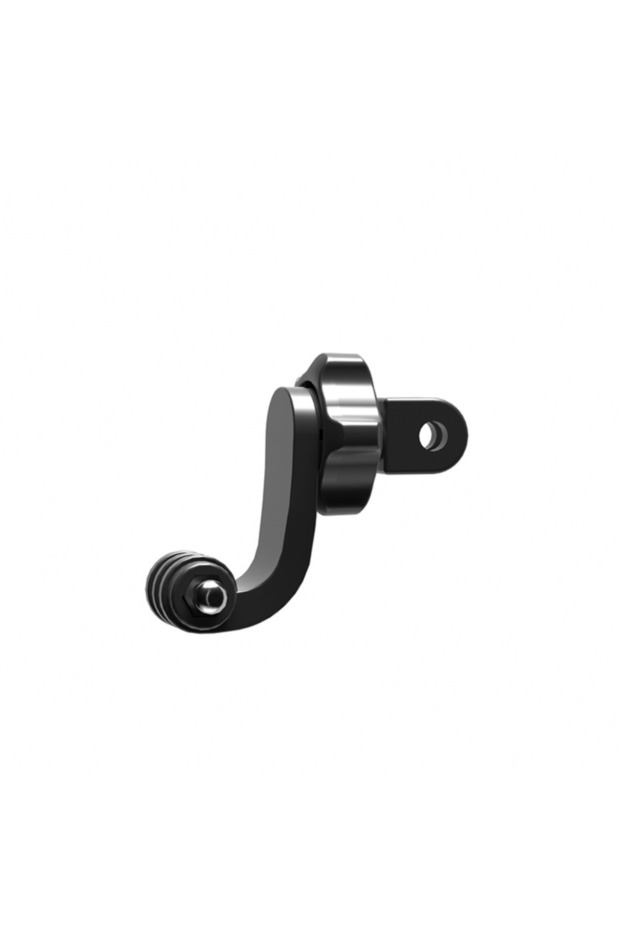 1 Universal 360° Vertical Bracket Adapter For GoPro 11/10/9/8 SJCAM Motorcycle Helmet Chin Mount Ho.