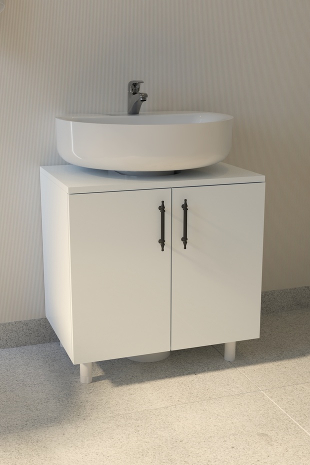 Sardunya Lavabo Alt Dolabı %100 MDF
