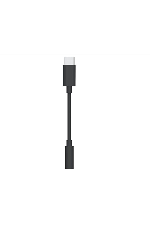 black USBC to Headphone Jack Adapter 3.5mm Female to USB C Male Audio Cable Cord Compatible with Sam