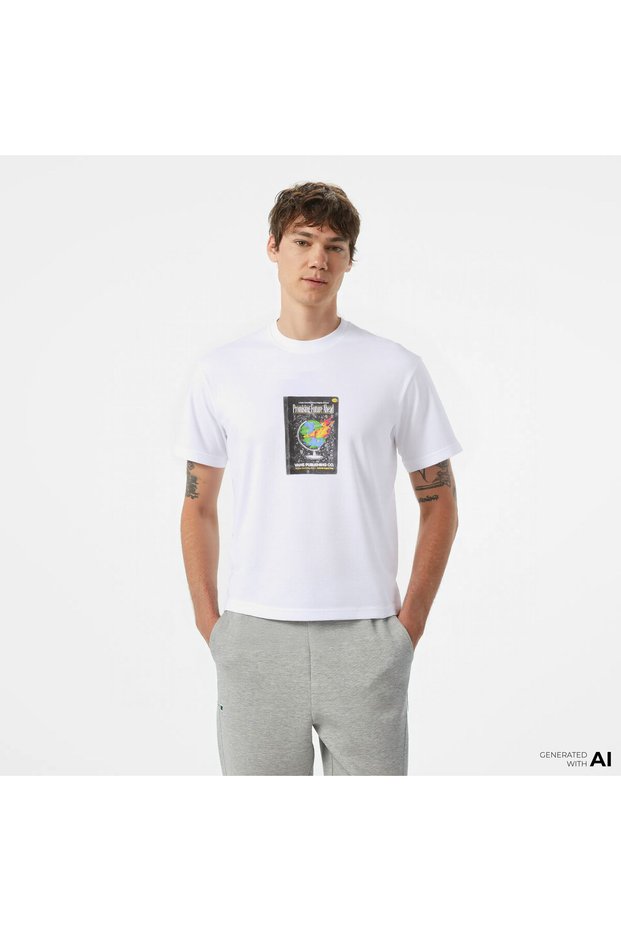 Paperback Writer Ss Men's White T-Shirt