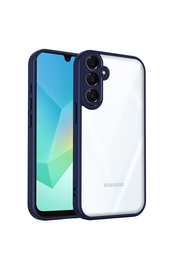 Galaxy S26 Plus TMMS blue For S26 Case S26+ Phone Case S26 Plus Cover Air Cushion Silicon Bump..