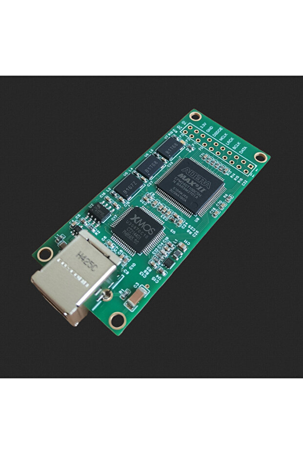 وحدة واجهة رقمية USB جديدة من SITIME طراز XMOS XU208، محول USB إلى I2S/IIS، بطاقة Stepper تدعم DSD256/PCM384