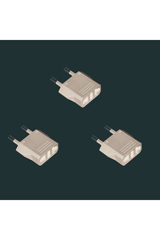 4.8MM 3pc Black 1-50pcs EU plug adapter CN AU JP us to EU plug adaptor travel adapter electric KR eu