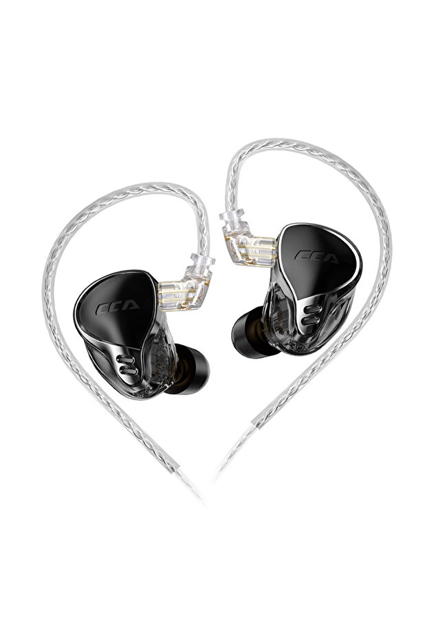 APEX24 NO MIC CCA APEX 24 Dual-Side 24 Balanced Armature Drivers IEM with Premium Silver-Plated Cabl