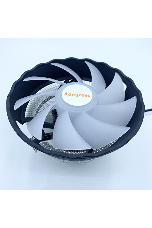 LGA-X79-X99-E5 Transparent WCXL-3PIN CPU PC Radiator 3Pin Processor Air Cooler Fan For Intel 775 115