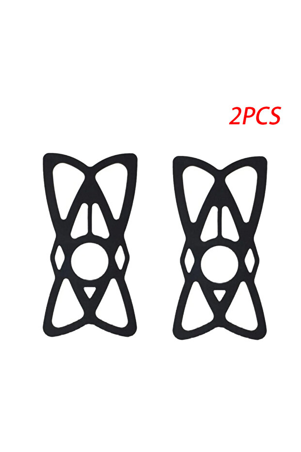 2PCS 2-5PCS Bike Motorcycle Silicone Cell Phone Holder Band Universal Elastic Security Strap fo...