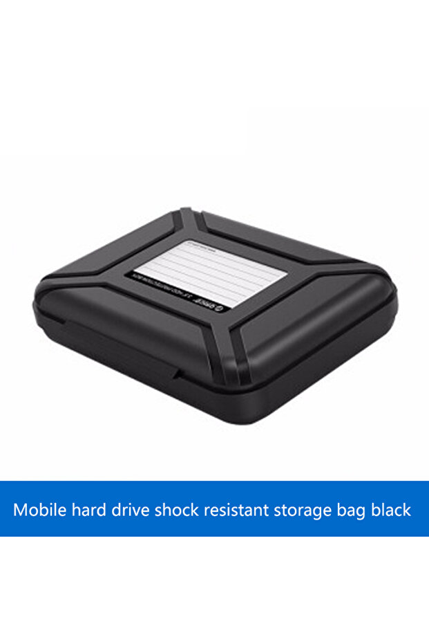 KOQZM A3 3.5 Inch Portable Hard Drive Bags & Case HDD Protective Moisture-proof Storage Box for HDD