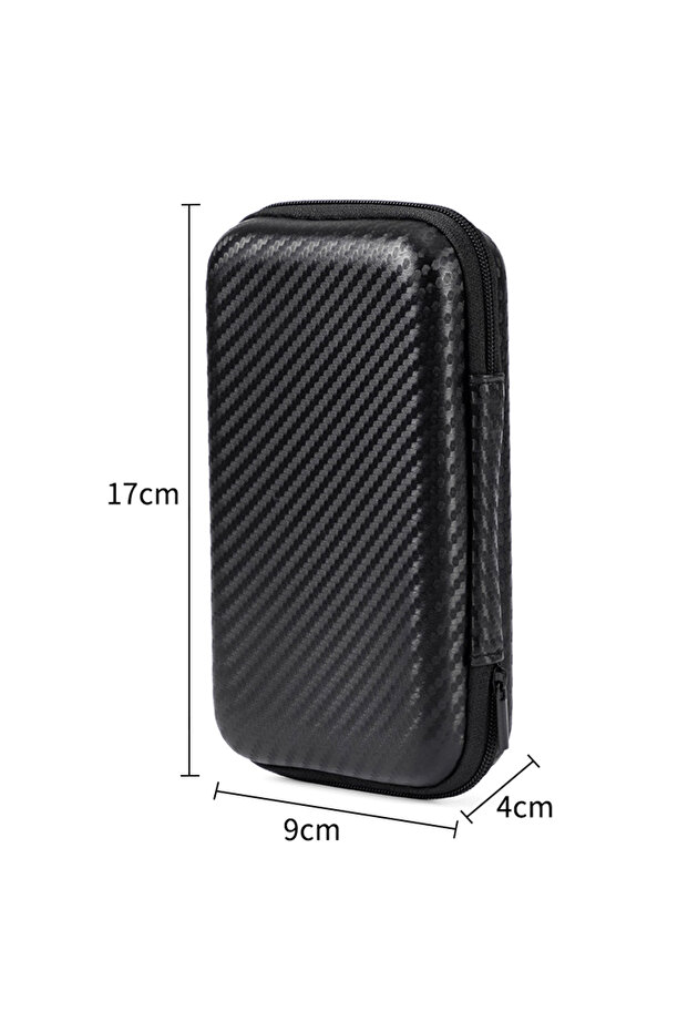 حقيبة حماية صلبة متعددة الوظائف محمولة جديدة من مادة EVA لمحركات الأقراص الصلبة وشواحن الهواتف المحمولة