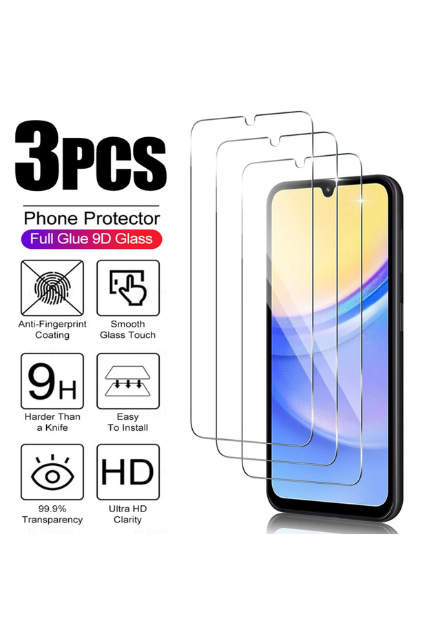 Redmi Note 15 Pro High Definition 3 pieces 3-1Pcs Screen Protector For Redmi 15C 14C 13C 12C 10C 12