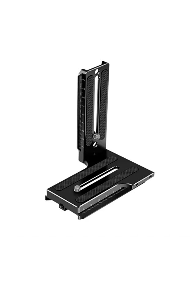 black L Bracket Vertical Mount Quick Release Plate for DJI Ronin RSC2 / RS2/ RS3 / S, Zhiyun Weebill