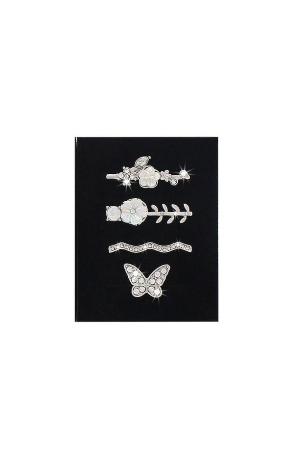 Silver Accessories Bracelet Metal Charms Band for Iwach Metal Charms Decorative Ring Diamond Ornamen
