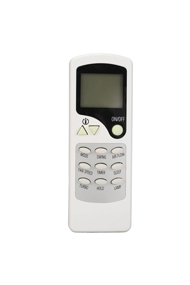 As shown AC Remote Control Remote Control Replacement Air Conditioner Remote Control Easy Fully Acce