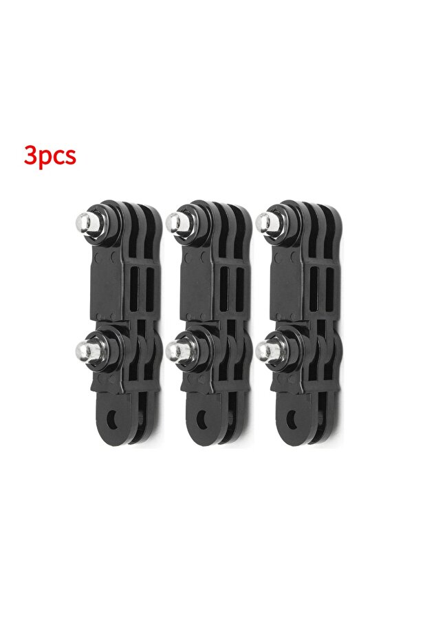 3pcs Bracket Accessory Extension Rod Mount For Gopro HD 1 2 3 3+ Action Sports Camera Bracket Access