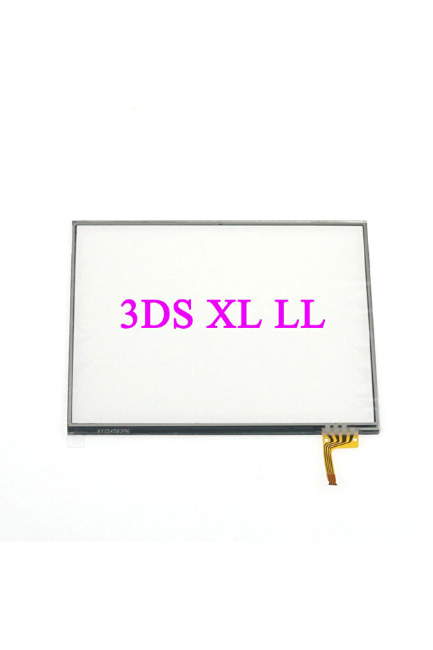 شاشة لمس بديلة لـ 3DS XL LL، لوحة عرض زجاجية رقمية لـ DS Lite DSL و NDSL و NDSi N