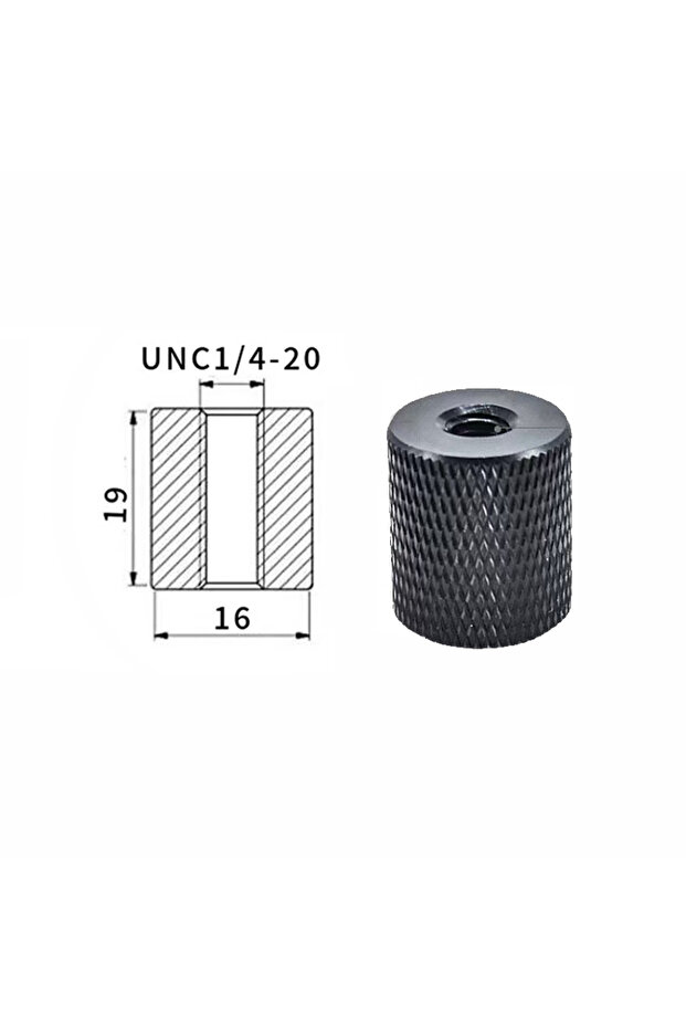 قطعتان من محولات البراغي السوداء 1/4 إلى 1/4، 2/4 قطعة 1/4-20UNC، 3/8-16، M5، M6، M8، M10، محول حامل جهاز العرض