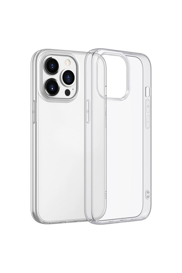 for 14 Pro Max Ultra Thin Clear Silicone Case For iPhone 16 15 14 13 12 11 Pro Xs Max Mini XR X 7 8