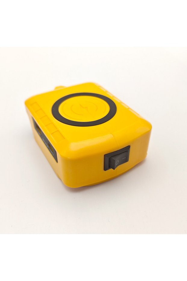 For Dewalt Wireless Phone Charger for Makita/Dewalt/Milwaukee 18V Li-ion Battery USB Adapter with Ty