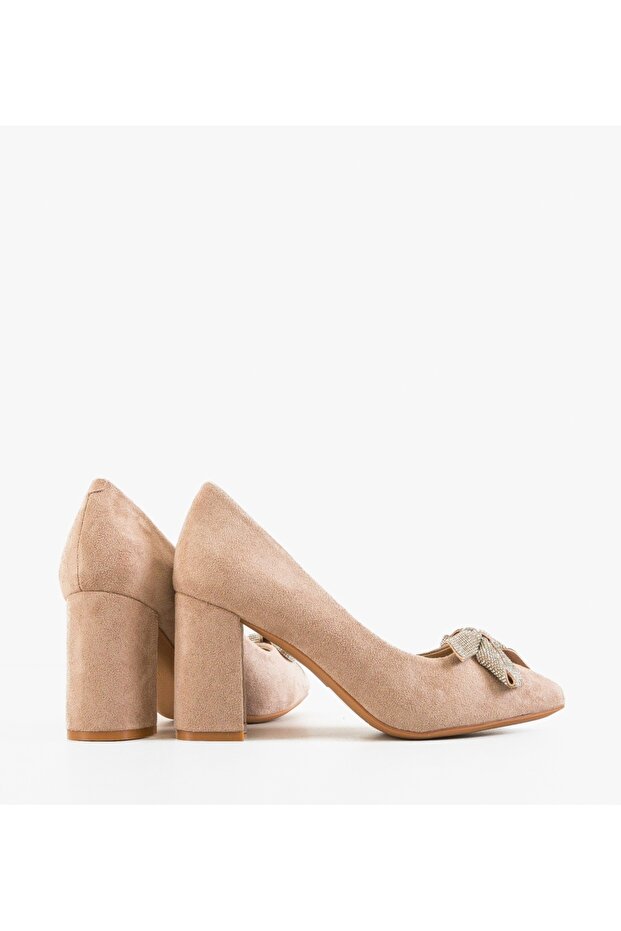 Pantofi dama Yesee Bej - 3