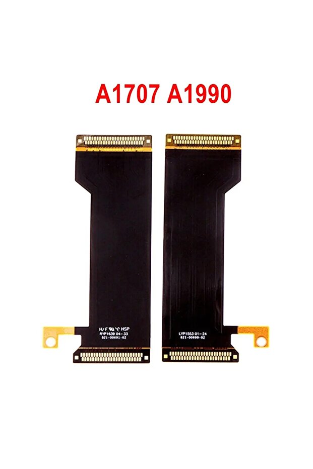 1pair Pro 15 16 inch New LCD Cable for MacBook Pro A1707 A1706 A1708 A2159 A2141 A2251 A2289 A2338 A