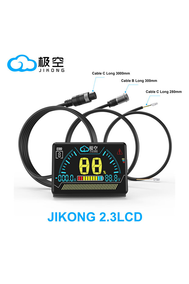 JK-2.3LCD JIKONG LCD Smart BMS LCD Display 2.3 Inch Battery Smart Bms Accessories Intelligent Batter