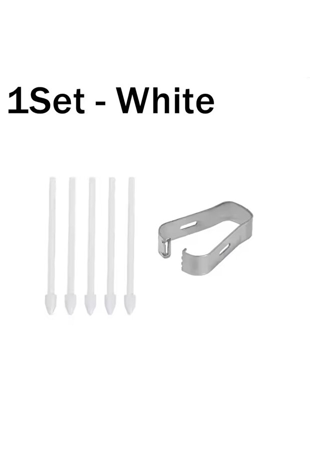1Set-White Replacement Tablet Pencil Nib for S Pen Tab S9 S23 Titanium Alloy Wear Resistant S...
