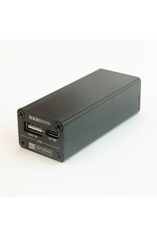 480Mbps isolator JackAudio ISOUSB211 High-Speed Audio Isolator USB2.0 Computer USB Purifier Repeater