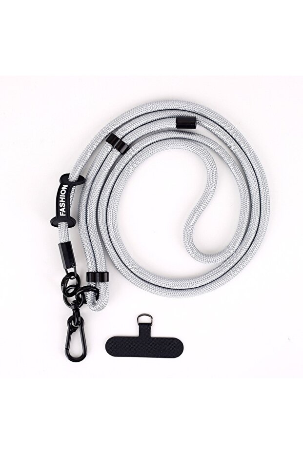 GS-08 1Pc Adjustable Mobile Phone Strap Lanyard Crossbody XYun Lanyards Neck Rope with Patch for iPh
