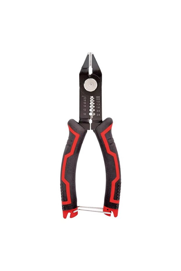 1pcs Automatic Stripping Cutter Wire Stripper Pliers Cable Wire Crimping Electrician Repair Tools Wi