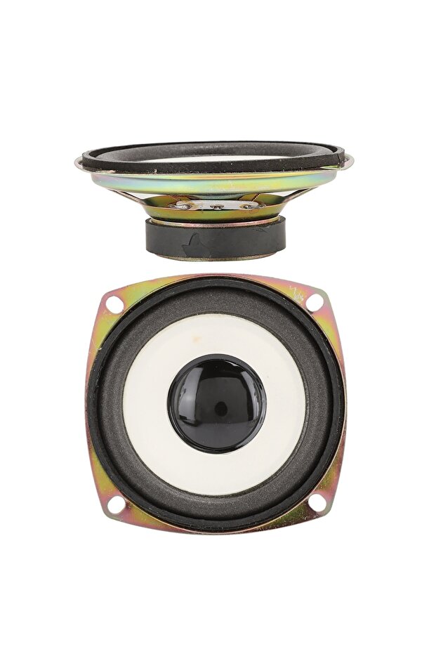 1pcs 3‑Inch Mini Full Frequency Audio Speaker Loudspeaker 4ohm 5W for Multimedia Sound Box High Sens