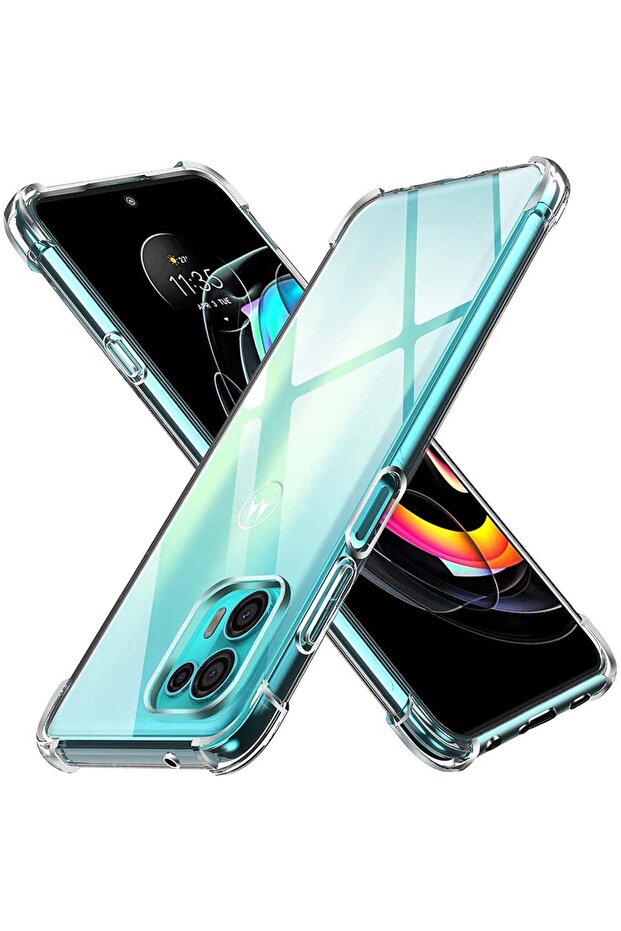 Motorola Edge 60 Neo Clear Clear Shockproof Phone Case For Moto Edge 30 40 50 60 Neo 60s 60 Pro 60